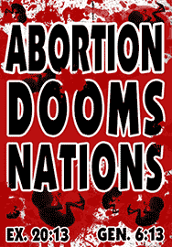 ABORTION DOOMS NATIONS