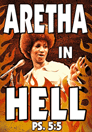 ARETHA IN HELL