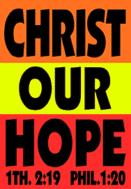 CHRIST OUR HOPE