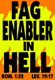 FAG ENABLER IN HELL