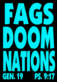 FAGS DOOM NATIONS