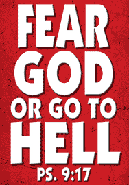 FEAR GOD OR GO TO HELL