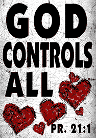 GOD CONTROLS ALL