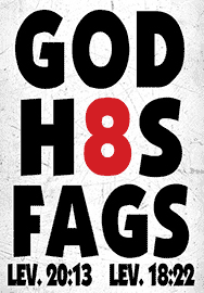 GOD H8S FAGS