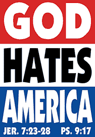 GOD HATES AMERICA