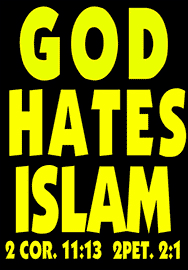 GOD HATES ISLAM