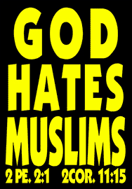 GOD HATES MUSLIMS