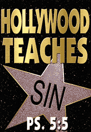 HOLLYWOOD TEACHES SIN