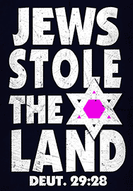 JEWS STOLE THE LAND