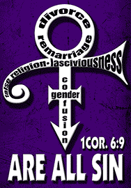 DIVORCE REMARRIAGE FALSE RELIGION LASCIVIOSNESS GENDER CONFUSION ARE ALL SIN