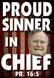 PROUD SINNER IN CHIEF