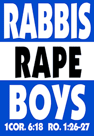 RABBIS RAPE BOYS