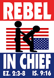REBEL IN CHIEF