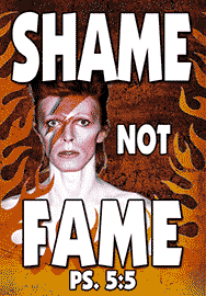 SHAME NOT FAME