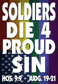 SOLDIERS DIE 4 PROUD SIN