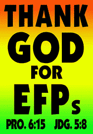 THANK GOD FOR EFPS