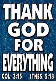 THANK GOD FOR EVERYTHING