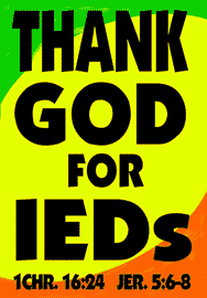 THANK GOD FOR IEDS