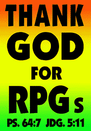 THANK GOD FOR RPGS