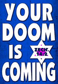 YOUR DOOM IS COMING